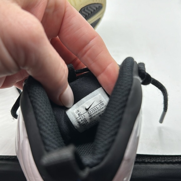 Nike Little Foam Posite One shoes - Picture 8 of 9